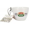 Hrnek Přátelé - Central Perk - capuccino hrnek bílý