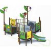 Playground System Herná zostava s nerezovou šmykľavkou Garden 47