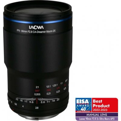 Laowa 90 mm f/2,8 2x Ultra Macro APO Canon RF