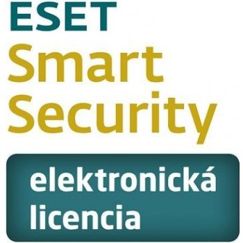 ESET Smart Security 1 lic. 24 mes.