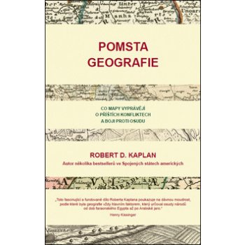 Pomsta geografie - Robert Kaplan