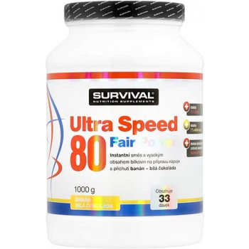 Survival Ultra Speed 80 1000 g