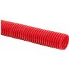 MARROY rúrka ochranná plastová uniFLEXX 18 červená (25 m) flexibilná