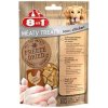 Pochúťka 8in1 Meaty Treats 50g Mäsité lyofilizované kúsky kuracieho mäsa - 100 % kuracie