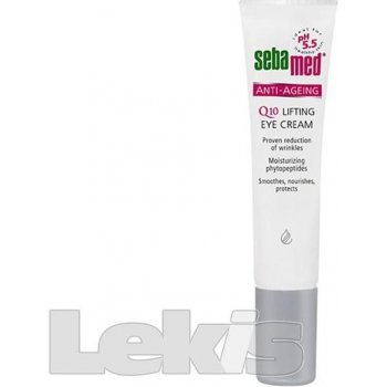 Sebamed liftingový očný krém s Q10 15 ml