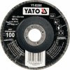 yato Kotouč lamelový korundový 125 x 22,2 mm P40 YT-83292