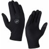 rukavice MAMMUT STRETCH GLOVE Black 9