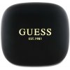 Guess Satin Classic Logo OWS Bezdrôtové Slúchadlá Čierna