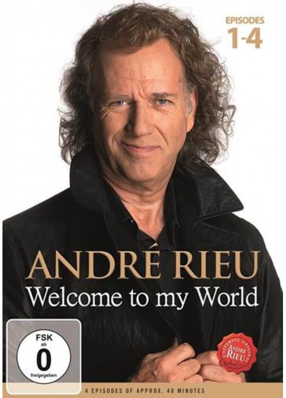 Rieu André: Welcome To My World : DVD DVD