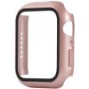 AppleKing ochranné puzdro s tvrdeným sklom pre Apple Watch 38mm - ružovo-zlaté - možnosť vrátiť tovar ZADARMO do 30tich dní