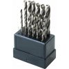 Extol Craft 11190 | Sada vrtákov s valcovou stopkou HSS 1-10 mm - 19-dielna