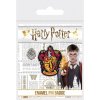 Pyramid International Odznak smalt Harry Potter Chrabromil