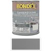 BONDEX Garden Colors - dekoratívna silnovrstvová lazúra na drevo, betón a kov 0.75 l Orchid Grey