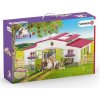 Schleich 42567 veľká stajňa s príslušenstvom