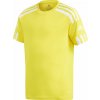 Pánsky futbalový dres adidas, SQUAD 21 JSY SS žltá,biela 140