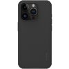 Nillkin Super Frosted PRO Apple iPhone 15 Pro Without Logo Cutout čierne
