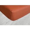 KERA Plachty jersey - Hnedá 09 1x (180 x 200 cm)
