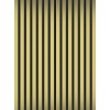 Mexen Lam-F, akustické stenové lamely 275 × 31,5 cm, filc 6 mm, zlatá, S105-275317-2812-057