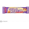 NUTREND DELICIOUS BAR 30% proteínová tyčinka, 50 g, vanilka+karamel