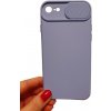 Pouzdro Camshield Soft iPhone 7 / 8 / SE 2020/ SE 2022 Světle fialové