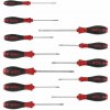 Wiha 302 H12 súprava skrutkovačov, plochý, Torx, krížový PZ, krížový PH, 12-dielna, 41002; 41002