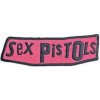 Nášivka Logo The Sex Pistols