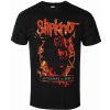 Tričko metal ROCK OFF Slipknot Antennas To Hell Čierna