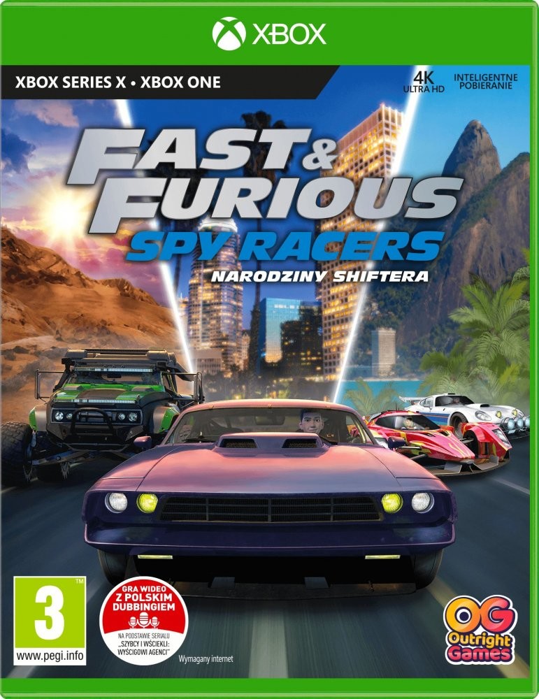 Fast & Furious: Spy Racers Rise of SH1FT3R