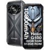 Smartfón DooGee S118 12 GB / 512 GB 4G (LTE) strieborný
