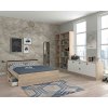 Parisot Zostava spálne Sophia single basic oak