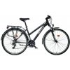 Mayo XR Basic Lite Trek Flat Dámské trekové kolo 2025 černo-šedé