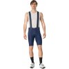 Castelli A/C bibshort, Belgian blue Veľkosť: 3XL Krátke nohavice s trakmi do horúcich dní