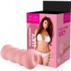 Dream Toys The Girl Next Door Lucy masturbátor flesh 15,5 cm