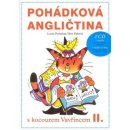 Pohádková angličtina + 2CD - Lucie Poslušná; Věra Faltová