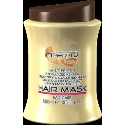 Imperity Fantasy Fruit Hair mask - maska na suché a farbené vlasy - 1200 ml  od 3,59 € - Heureka.sk