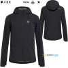 Fox cyklistická bunda Ranger Water jacket, čierna, L
