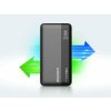 Canyon OnPower 240 25000 mAh tumsi peleka - Portativais barosanas avots CNS-CPB240 (5291485018061)