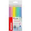 Kores Kolores Pastel trojhranné pastelky 12 farieb