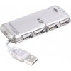 PremiumCord USB 2.0 HUB 4-portový bez napájení ku2hub4ws