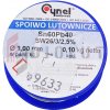 Cín Cynel s tavidlom 1mm 100g