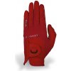 Zoom Weather Style Glove Ladies One Size Lava red Damske dámské