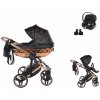 JUNAMA Heart + Cybex Aton B2 i-Size 02 black/copper 2022