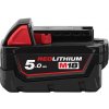 MILWAUKEE M18B5 M18 5.0 Ah Akumulátor 4932430483