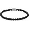 Rebel & Rose Bracelet Black Velvet RR-40107-S-S ladies