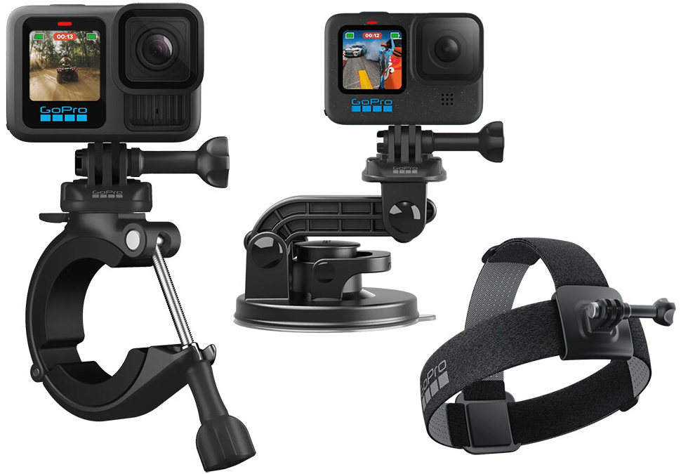 GoPro HERO13 Black Motorsport Bundle