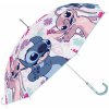 Detský dáždnik Lilo & Stitch Transparent, WD17387