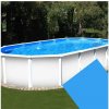 CF Náhradná bazénová fólia pre bazén s oceľovou stenou 5,35 x 3 x 1,2 m 0027 modrá
