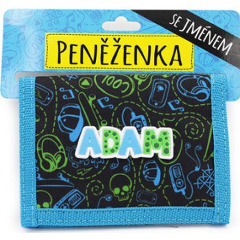 Nekupto Detská peňaženka s menom ADAM C156400001 od 6,1 € - Heureka.sk