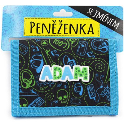 Nekupto Detská peňaženka s menom ADAM C156400001 od 6,1 € - Heureka.sk