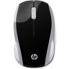 HP myš - 200 Mouse, Wireless, Pike Silver 2HU84AA#ABB